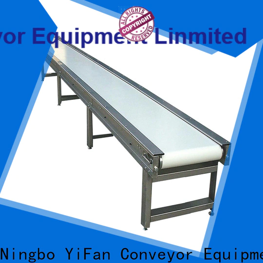 YiFan Conveyor pvk stainless steel screw conveyor supply for light industry