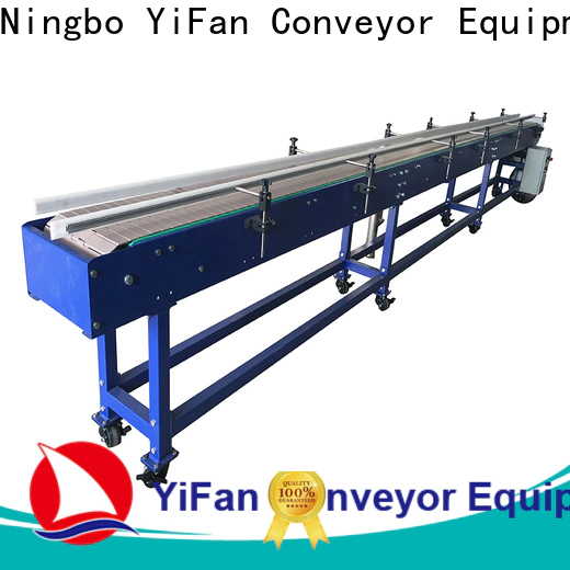 Best stainless steel chain conveyor flexible supply for beverage industry