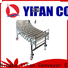 YiFan Conveyor Custom manual roller conveyor company for industry