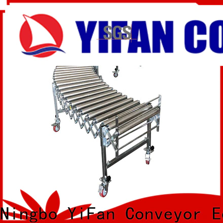 YiFan Conveyor Custom manual roller conveyor company for industry