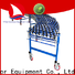 Wholesale roll conveyor plastic company for storehouse