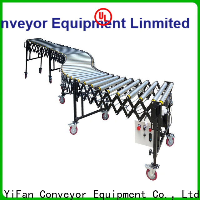 YiFan Conveyor conveyor unloading rollers company for harbor
