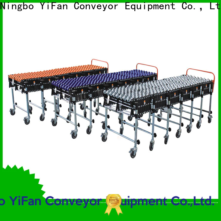 Top skate conveyor steel manufacturers for airport