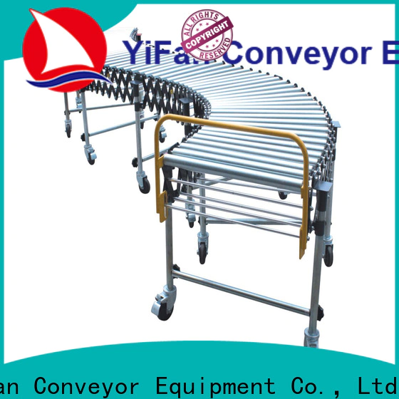 YiFan Conveyor gravity box roller conveyor suppliers for warehouse logistics