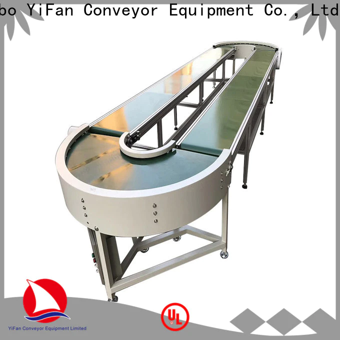 YiFan Conveyor duty concrete belt conveyor company for light industry