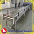 New plastic chain conveyor plastic suppliers for food industry