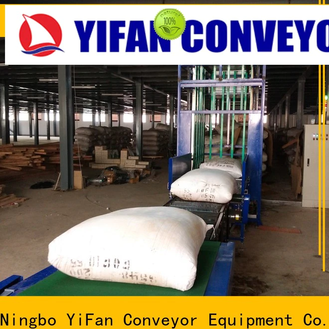 New vertical reciprocating conveyor Type Z company for harbor