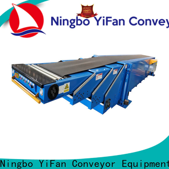 Latest telescopic conveyor belt belt suppliers for seaport