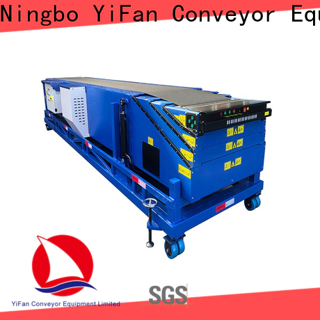 YiFan Conveyor telescopic conveyor system for business for harbor