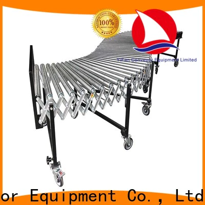 YiFan Conveyor Latest steel roller conveyor manufacturers for warehouse logistics
