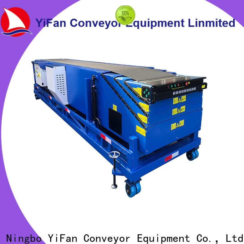 YiFan Conveyor Latest mobile belt conveyor manufacturers for harbor