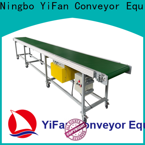 YiFan Conveyor New diy conveyor belt manufacturers for logistics filed