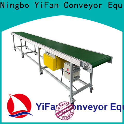 YiFan Conveyor New diy conveyor belt manufacturers for logistics filed