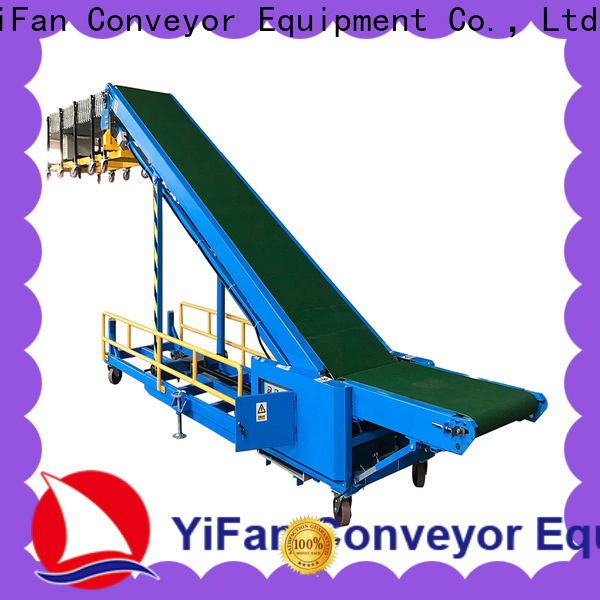 YiFan Conveyor loading rollers for unloading trucks suppliers for airport
