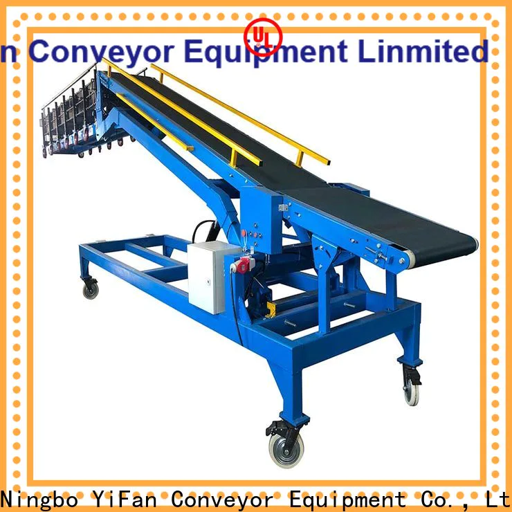 YiFan Conveyor Top trailer conveyor factory for airport