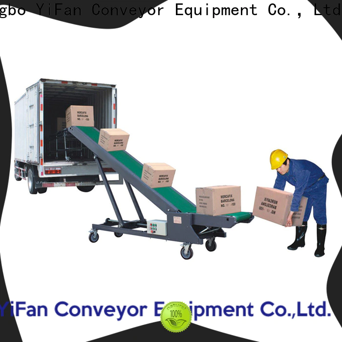 Wholesale truck loading conveyors auto supply for airport