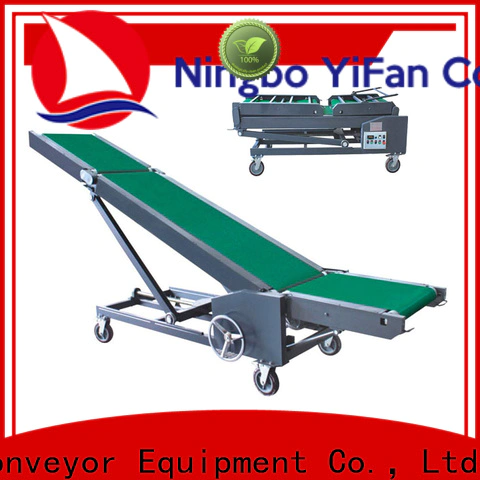 New conveyor manufacturers portable company for airport