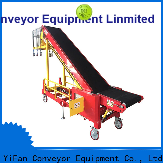 YiFan Conveyor vehicle loading conveyor company for airport