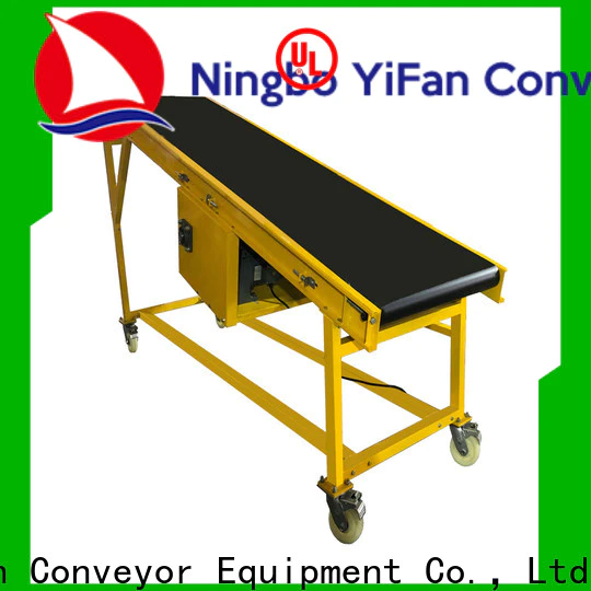 Top truck unloading equipment foldable supply for factory