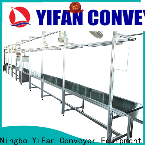 Best cleated conveyor belt conveyor supply for daily chemical industry