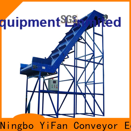 YiFan Conveyor grade stone crusher conveyor belt company for logistics filed