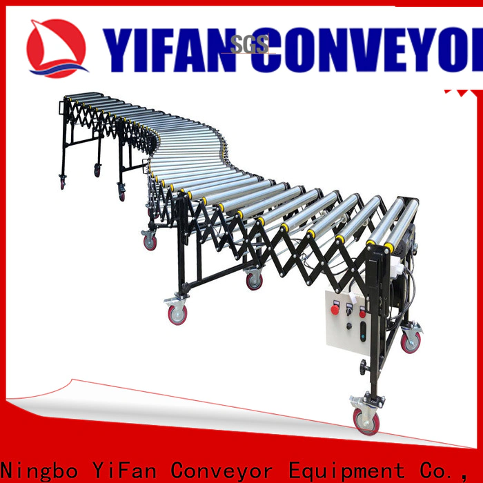 YiFan Conveyor conveyor flexible powered roller conveyor supply for storehouse