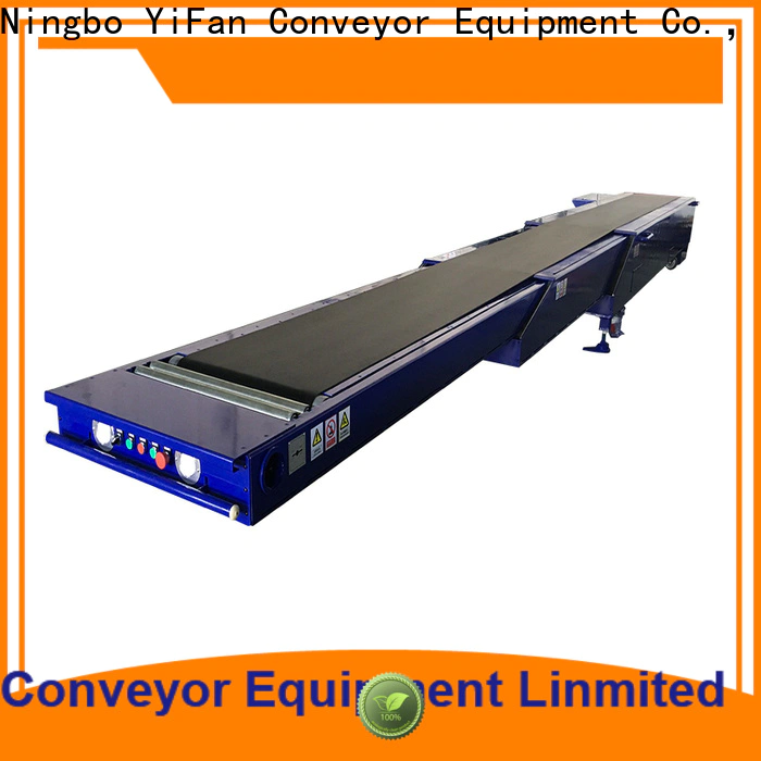 YiFan Conveyor Top pallet conveyor factory for mineral