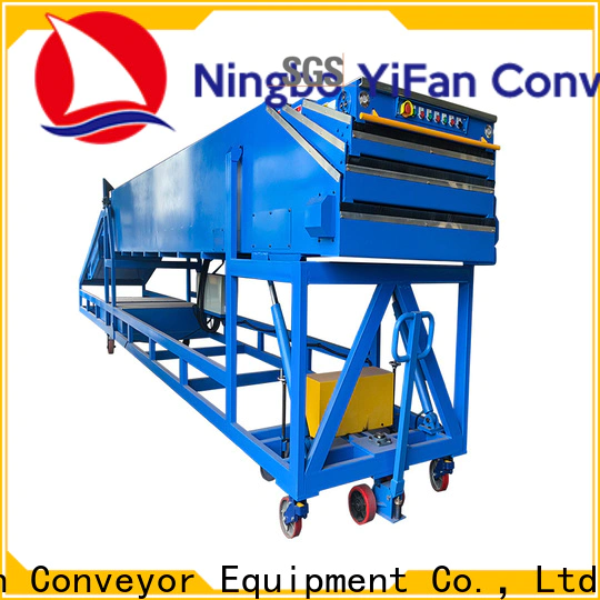 YiFan Conveyor tail inclined conveyor belt suppliers for food factory