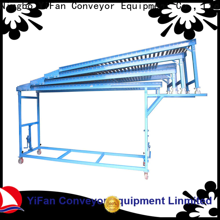 Wholesale powered roller conveyor vehicles supply for workshop