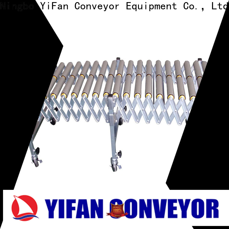YiFan Conveyor double expandable roller conveyor manufacturers for industry