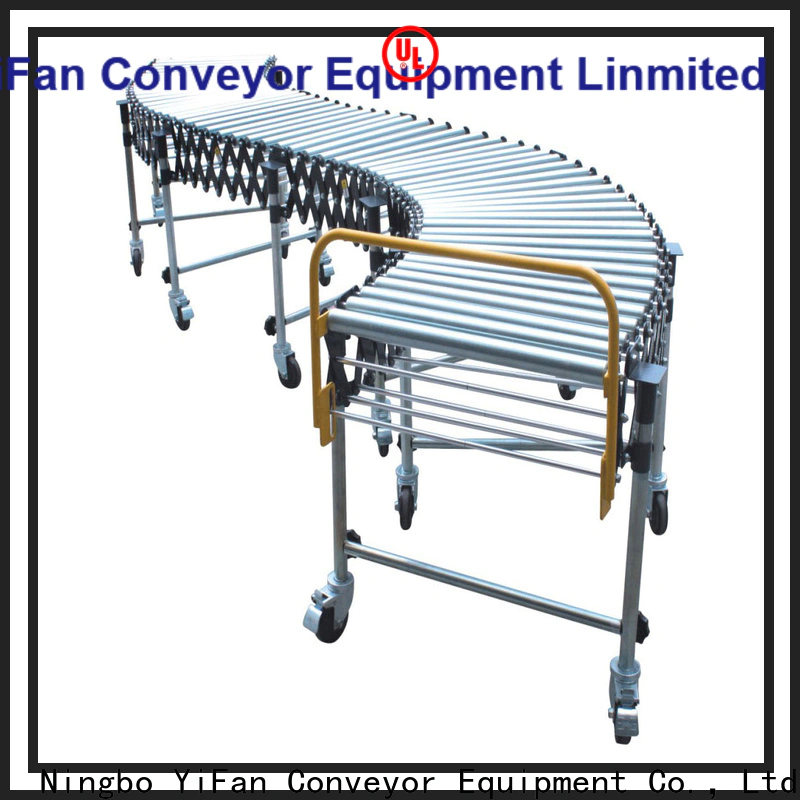 YiFan Conveyor High-quality roller conveyor table factory for warehouse logistics