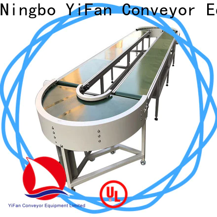 YiFan Conveyor aluminum small conveyor belt factory for packaging machine