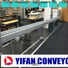 YiFan Conveyor Latest aluminum gravity roller conveyor factory for workshop