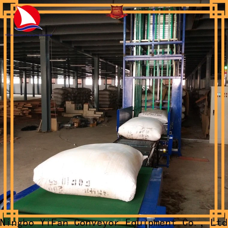 YiFan Conveyor Best vertical conveyor system manufacturers for dock