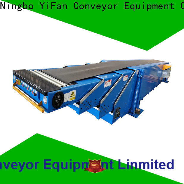 YiFan Conveyor High-quality telescopic conveyor belt supply for warehouse