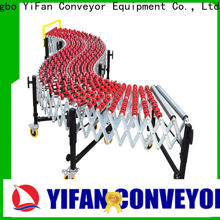 YiFan Conveyor conveyor gravity wheel conveyor factory for workshop