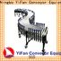 Custom pvc roller conveyor duty company for warehouse logistics