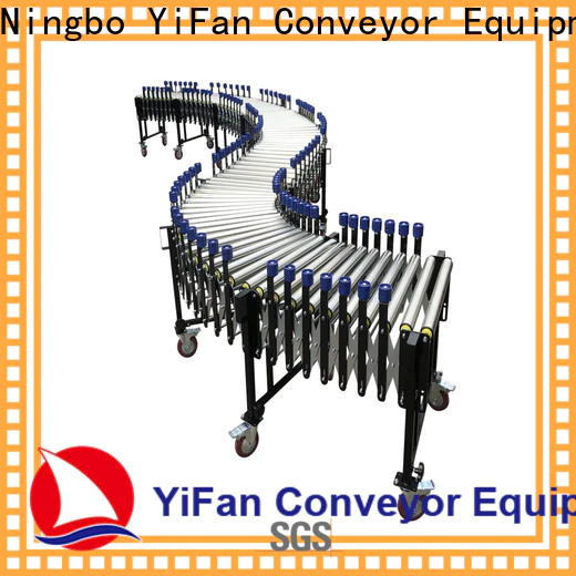 Custom pvc roller conveyor duty company for warehouse logistics