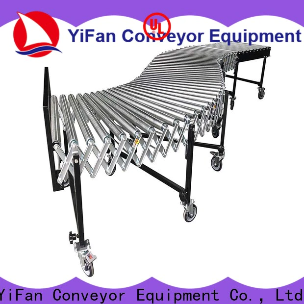 YiFan Conveyor roller roller conveyor table for business for industry