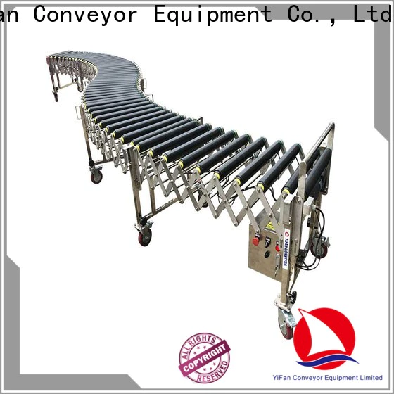 YiFan Conveyor Wholesale flexible expandable conveyors manufacturers for storehouse