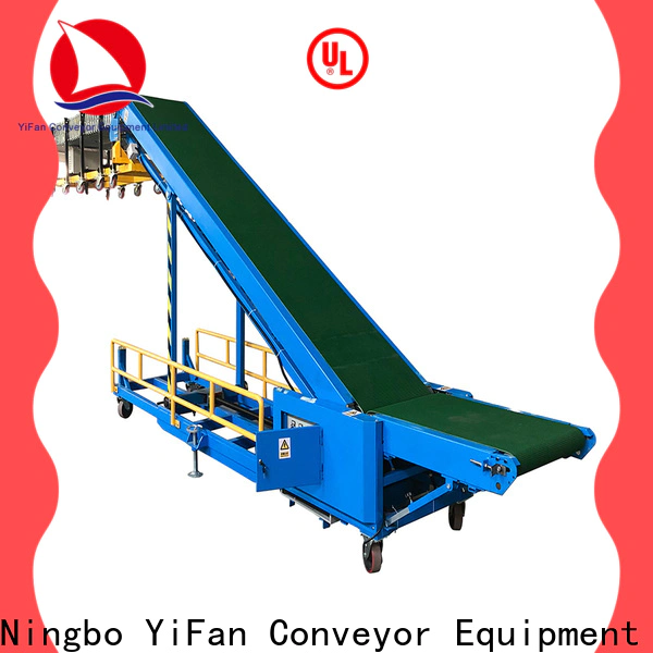 YiFan Conveyor Latest container loading system company for dock