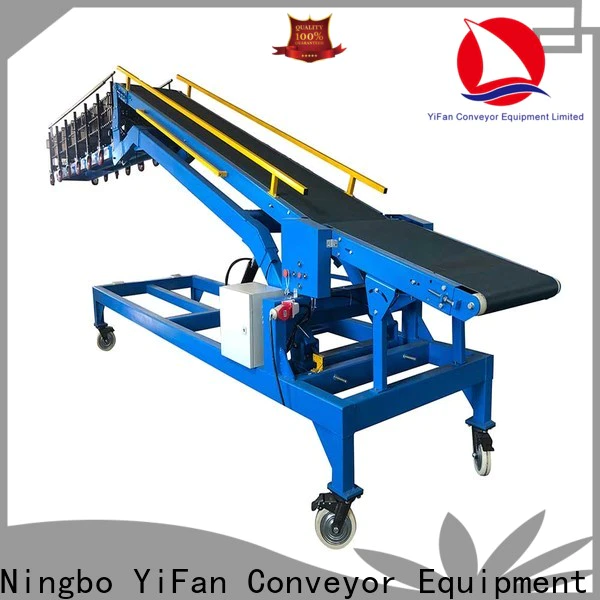 Wholesale truck loading belt conveyor simple suppliers for factory