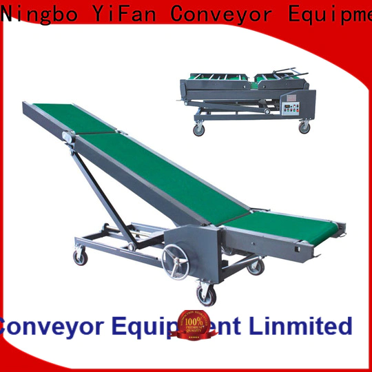 YiFan Conveyor Wholesale truck loading conveyor systems supply for dock