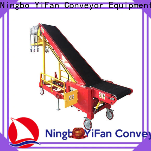 YiFan Conveyor High-quality rollers for unloading trucks suppliers for warehouse