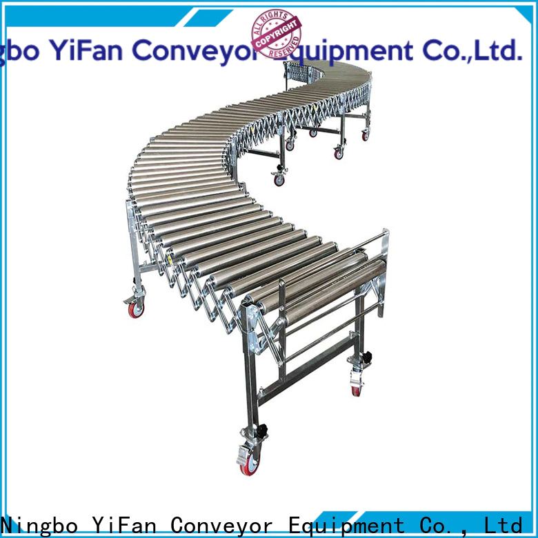 YiFan Conveyor Best roller conveyor table manufacturers for industry