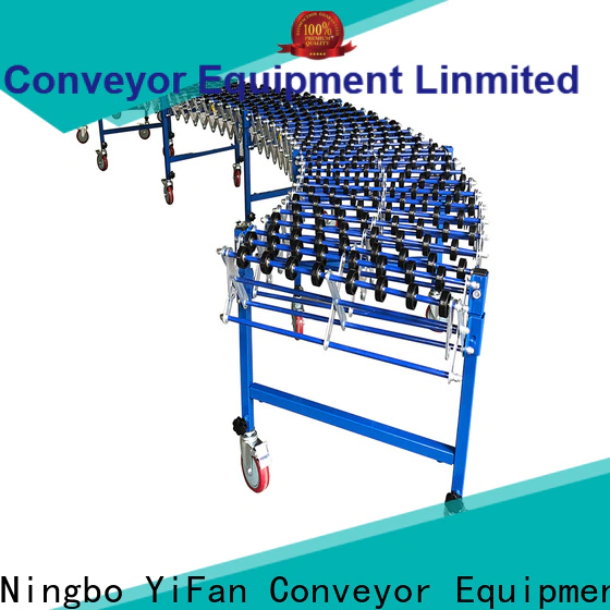 YiFan Conveyor New Plastic Skate Wheel Conveyor company for storehouse