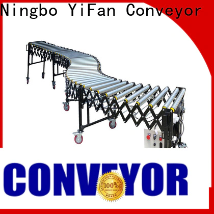 YiFan Conveyor roller flexible motorized roller conveyor for business for workshop