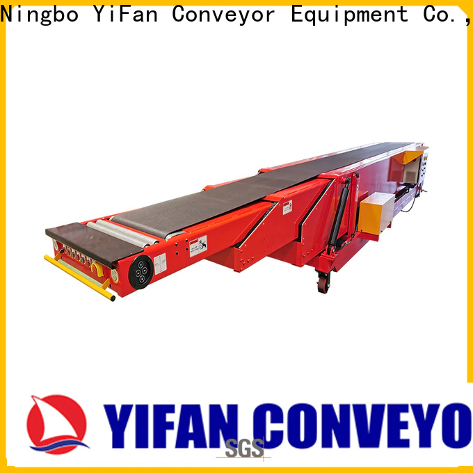 YiFan Conveyor High-quality telescopic belt conveyors supply for seaport