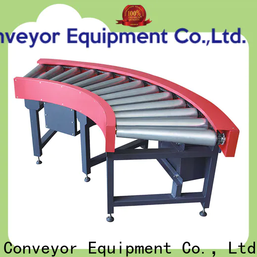 YiFan Conveyor New 90 degree curve conveyor company for workshop