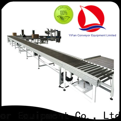 Custom roller conveyor suppliers warehouse manufacturers for carton transfer